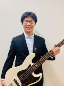 沼垣　柊(金) ベース フォークギター エレキギター
