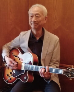 宍戸　悟　先生(日)エレキギター･フォークギターベース･ドラム