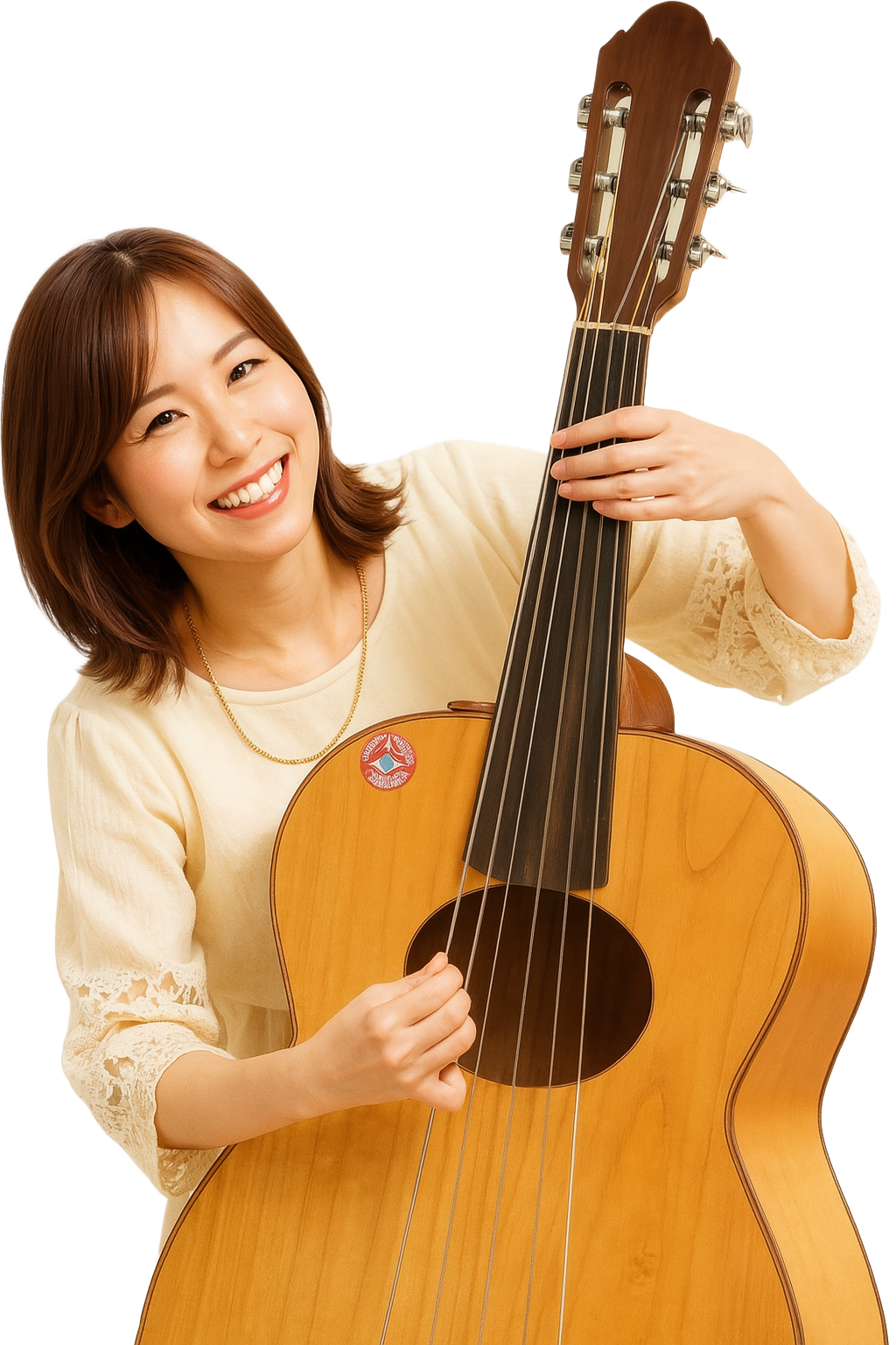 ギタロン女性