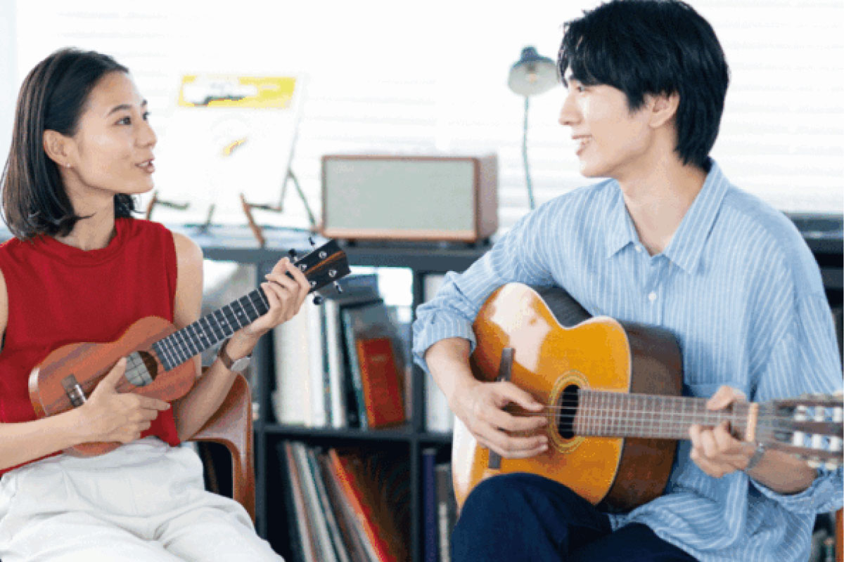 教室でのレッスン風景