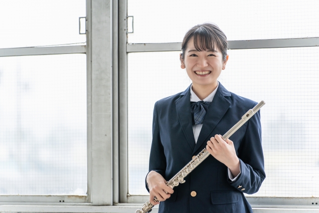 フルートの写真