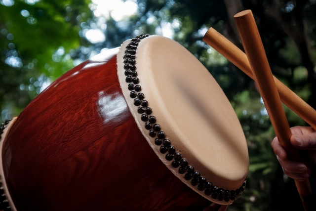 和太鼓の写真